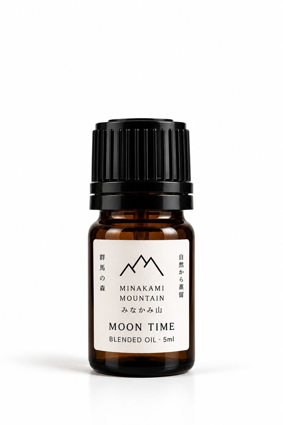 Moon Time blended oil 5ml on a plain background