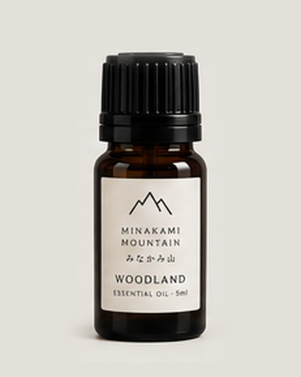 Woodland essential oil 5ml, part of the tester kit